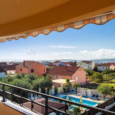 Villa Dalmatina Zadar Mit Pool エクステリア 写真