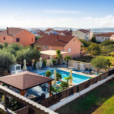 Villa Dalmatina Zadar Mit Pool エクステリア 写真