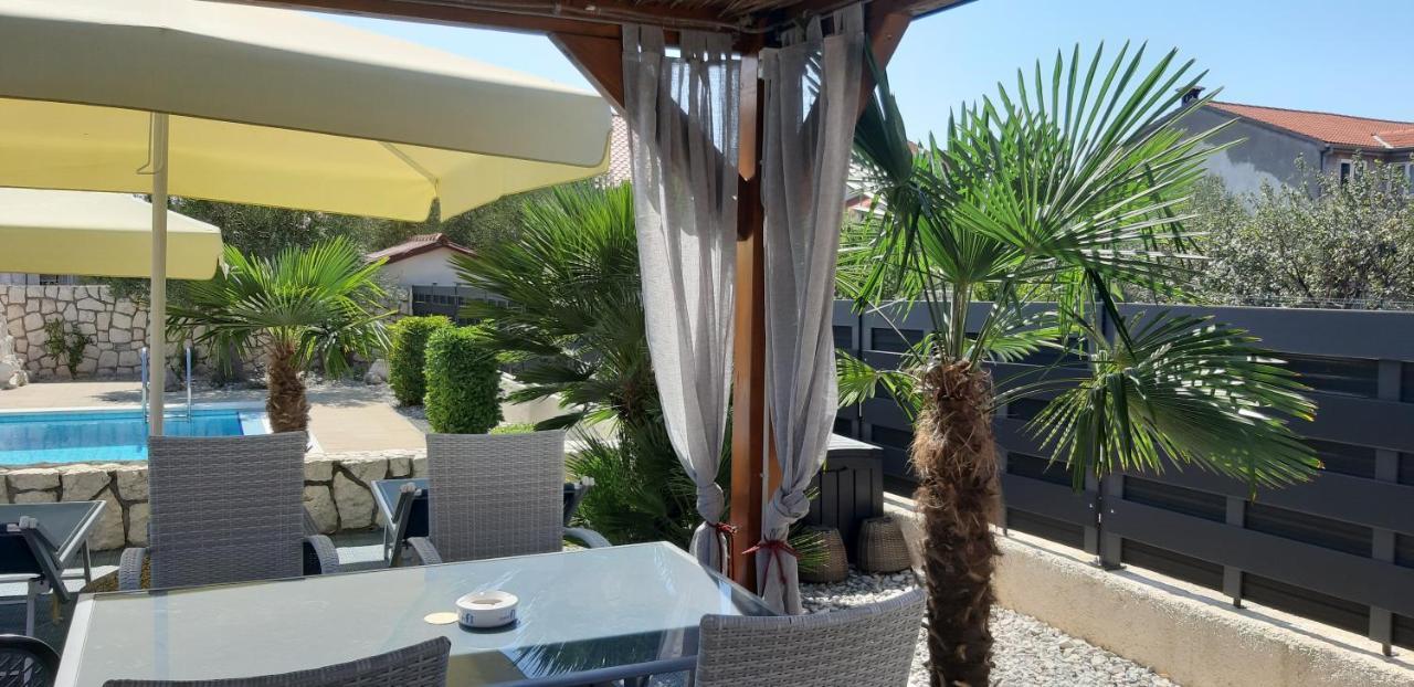 Villa Dalmatina Zadar Mit Pool エクステリア 写真