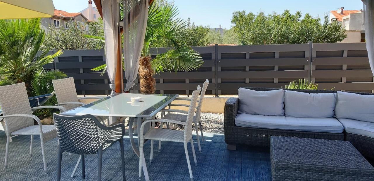 Villa Dalmatina Zadar Mit Pool エクステリア 写真