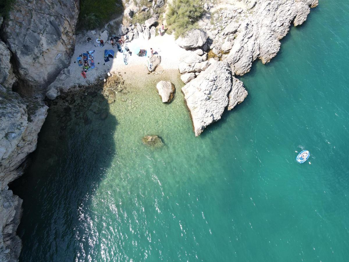 Villa Dalmatina Zadar Mit Pool エクステリア 写真