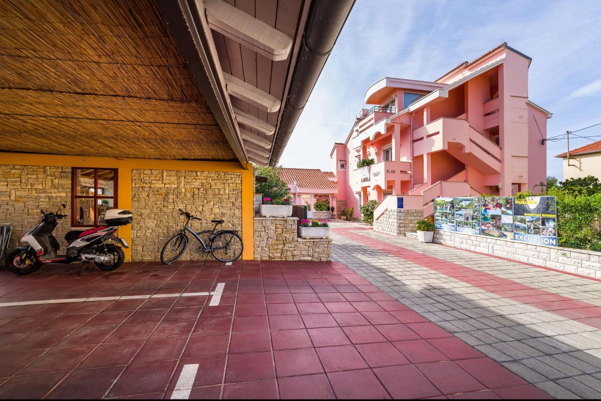 Villa Dalmatina Zadar Mit Pool エクステリア 写真