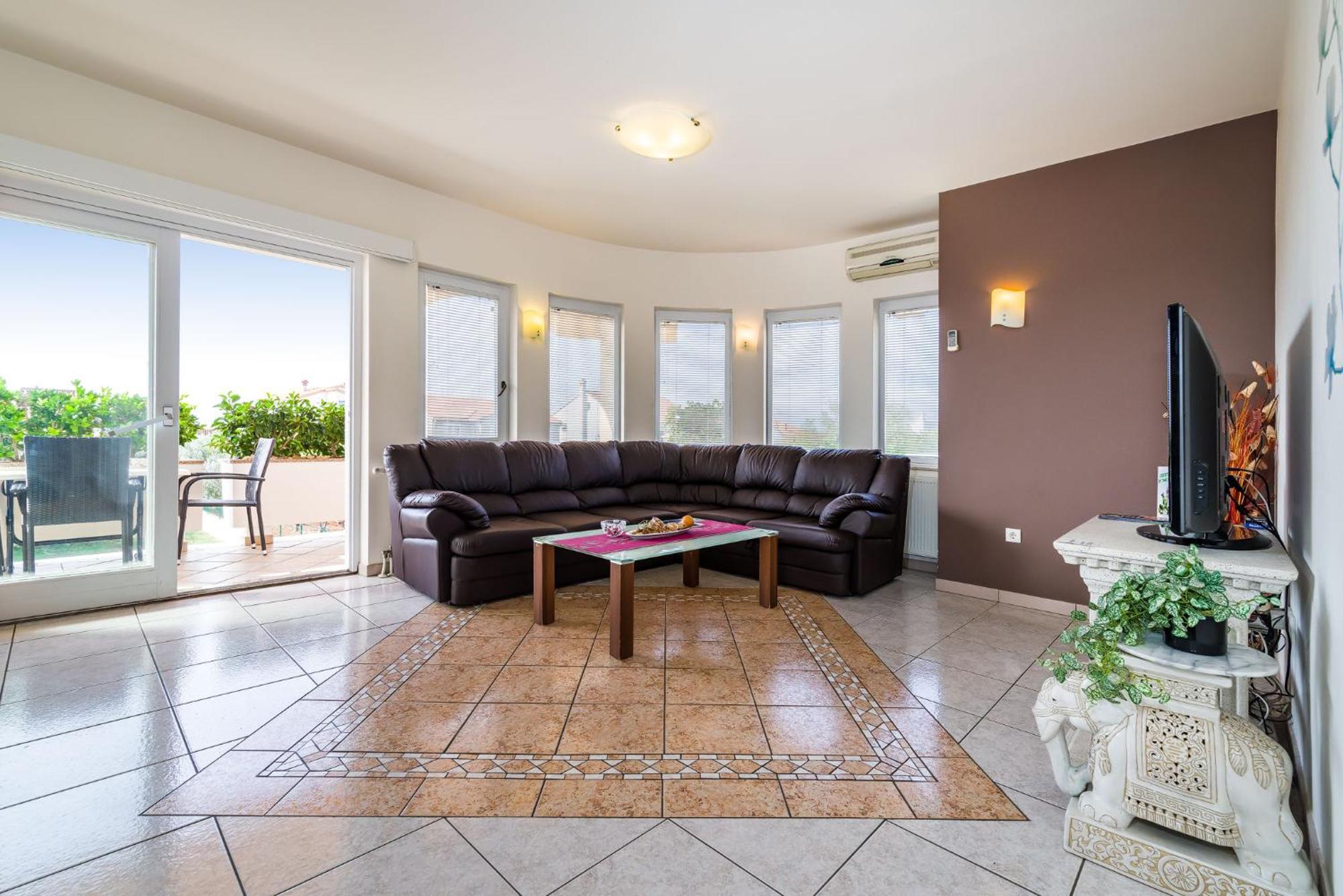 Villa Dalmatina Zadar Mit Pool エクステリア 写真