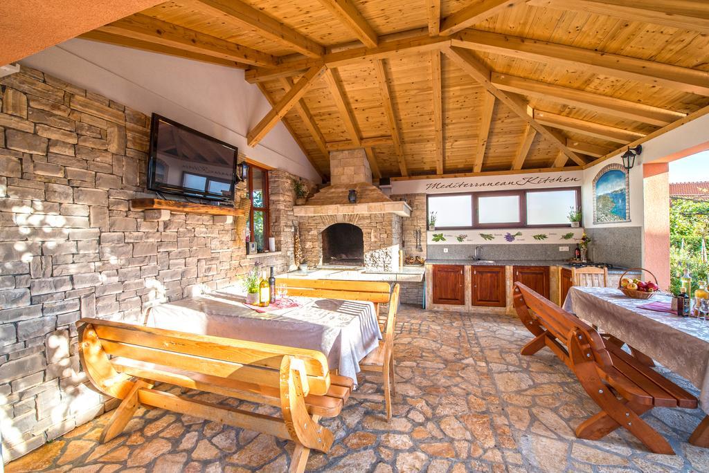 Villa Dalmatina Zadar Mit Pool エクステリア 写真