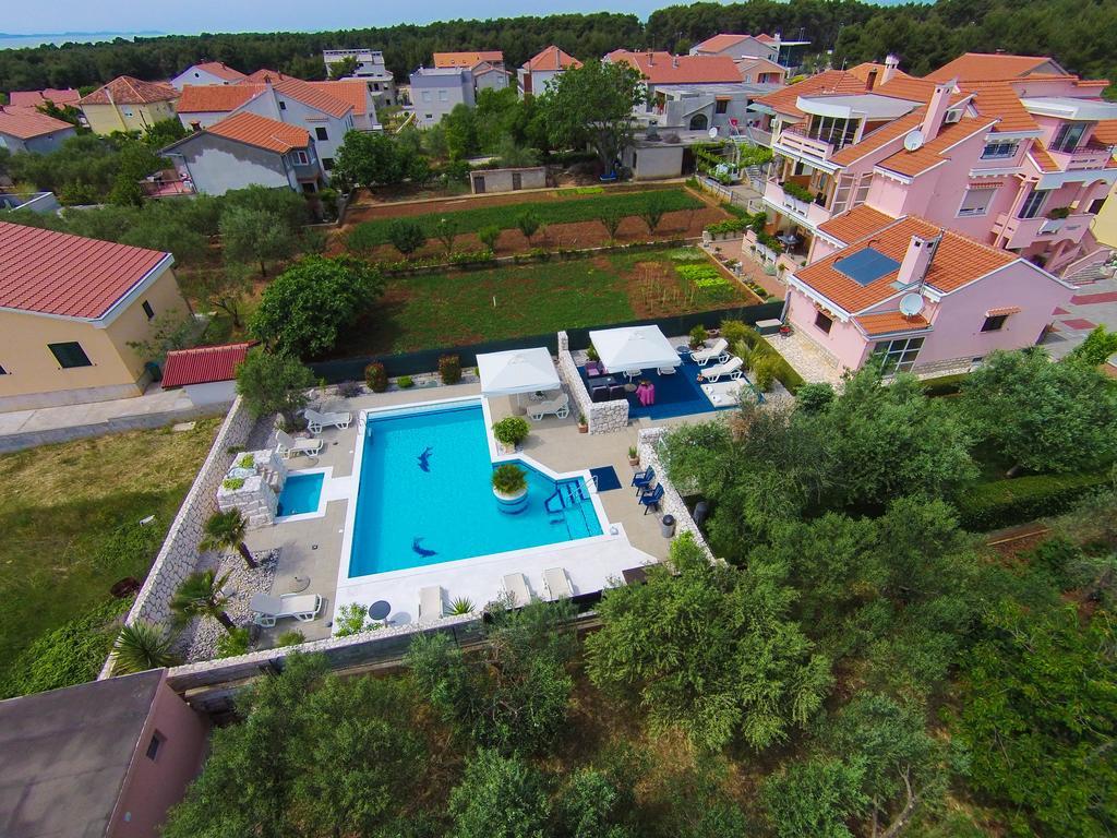 Villa Dalmatina Zadar Mit Pool エクステリア 写真