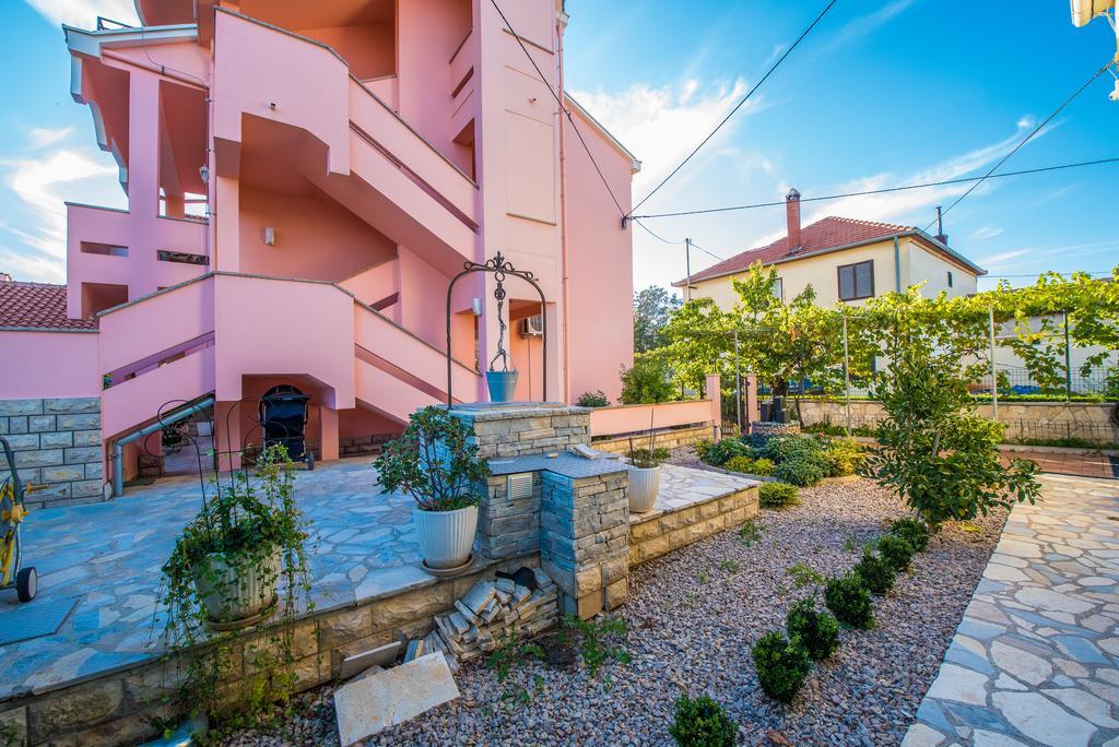 Villa Dalmatina Zadar Mit Pool エクステリア 写真