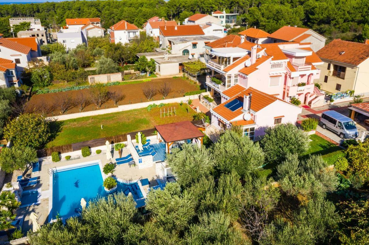 Villa Dalmatina Zadar Mit Pool エクステリア 写真